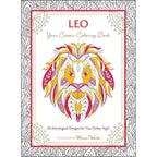 Leo: Your Cosmic Coloring Book by Mecca Woods: Paperback 48 pages / English