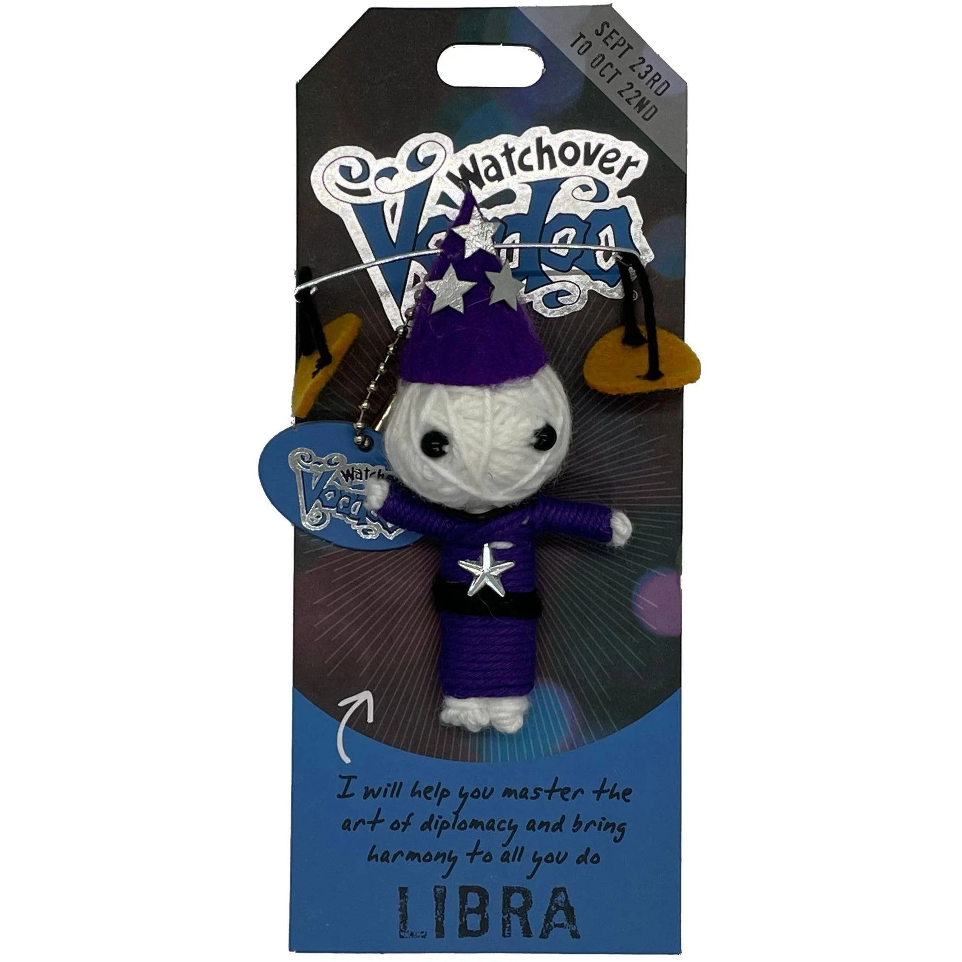 Libra - Watchover Voodoo Dolls - Zodiac - Keychain