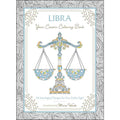 Libra: Your Cosmic Coloring Book by Mecca Woods: Paperback 48 pages / English