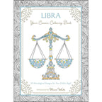 Libra: Your Cosmic Coloring Book by Mecca Woods: Paperback 48 pages / English