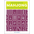 Little Book of Mahjong by Seth Brown: Hardcover 176 pages / English
