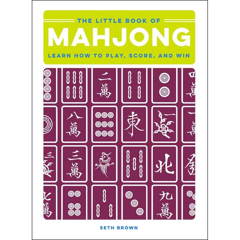Little Book of Mahjong by Seth Brown: Hardcover 176 pages / English