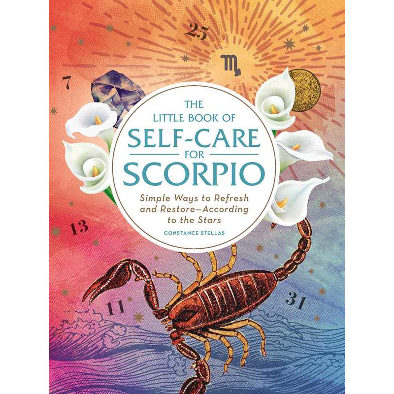 Little Book of Self-Care for Scorpio