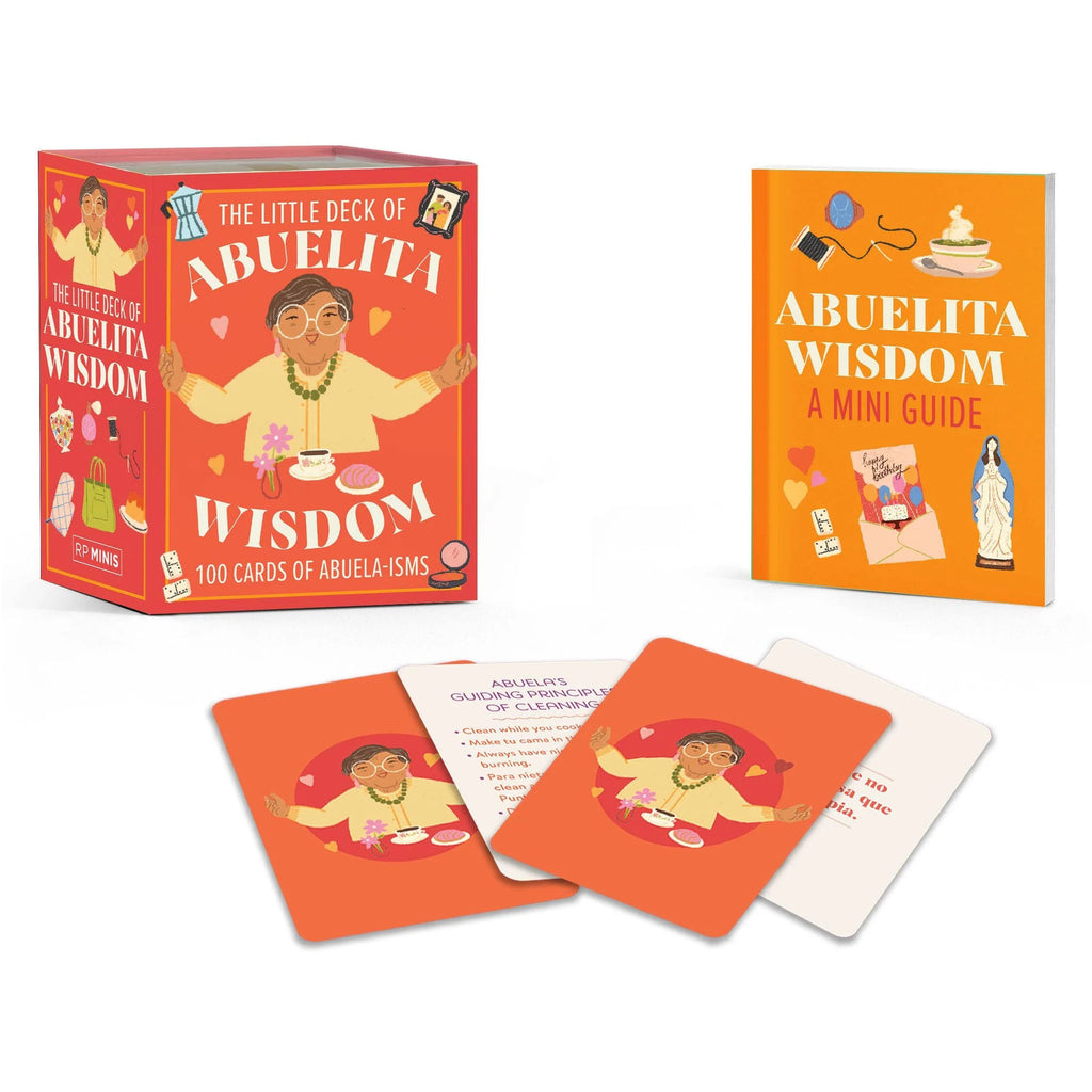Little Deck Of Abuelita Wisdom: 100 Cards Of Abuela-isms