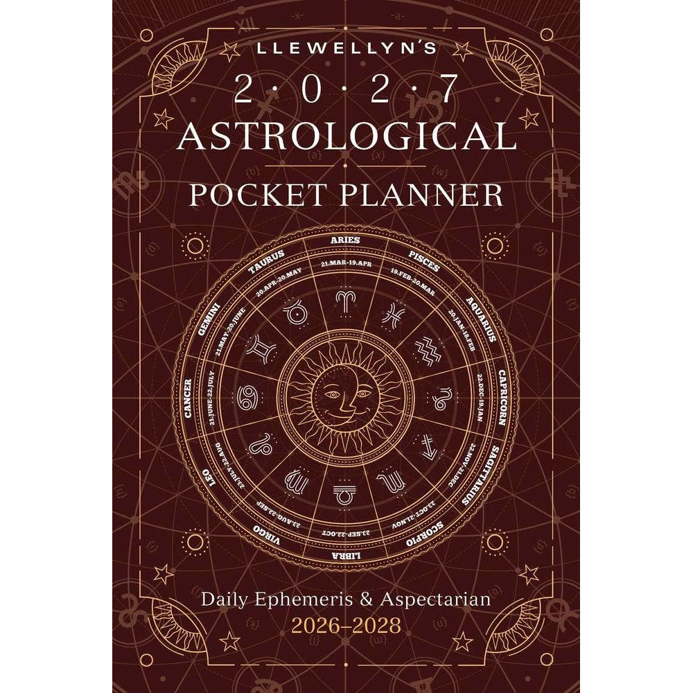 Llewellyn's 2027 Astrological Pocket Planner Daily Astrology