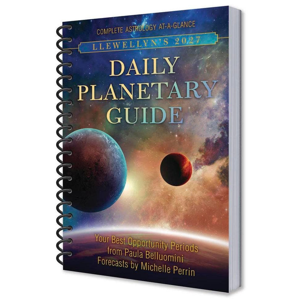Llewellyn's 2027 Daily Planetary Guide: Planetary Timing