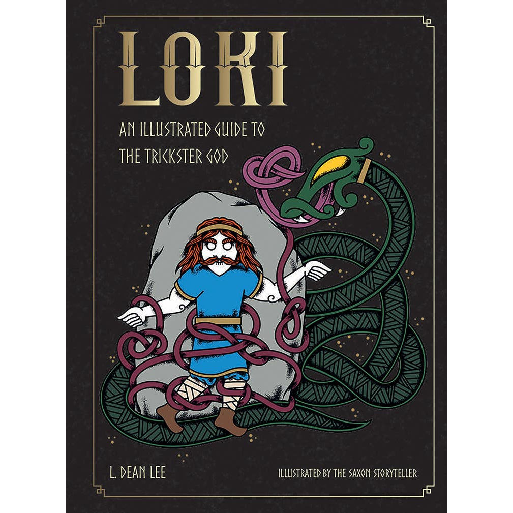 Loki: An Illustrated Guide to the Trickster God