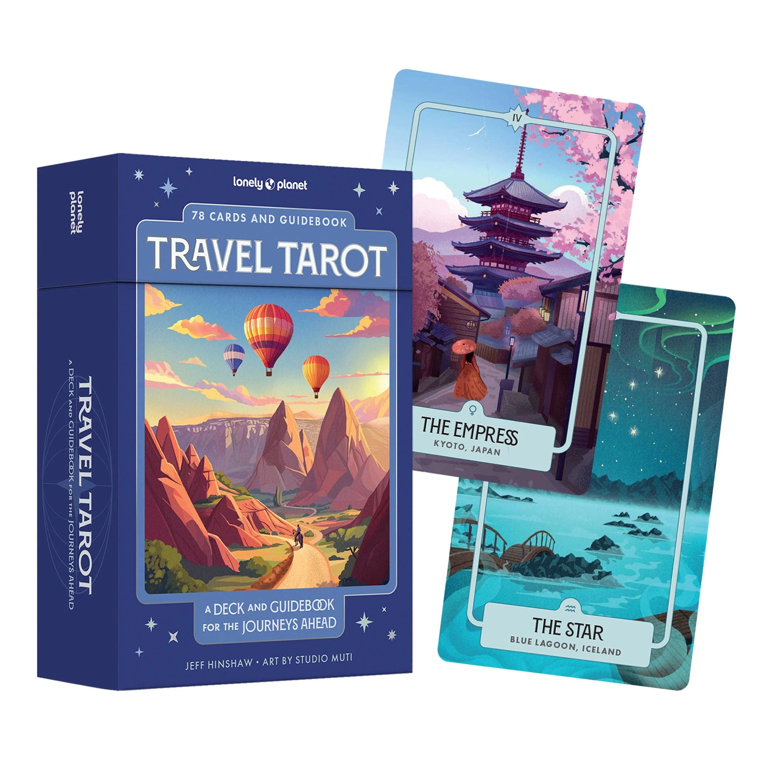 Lonely Planet Travel Tarot