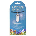Crystal Energy Pendants: Love (Rose Quartz)