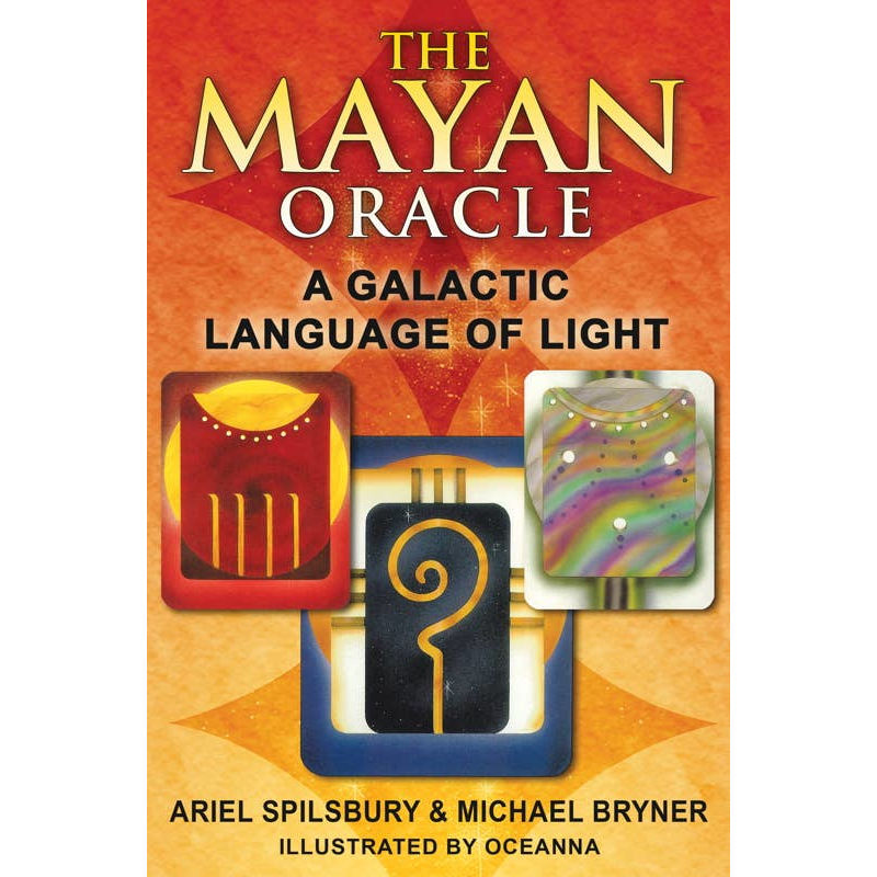 Mayan Oracle by Ariel Spilsbury: Flashcards 320 pages / English