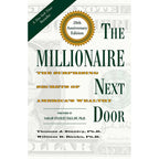 Millionaire Next Door by Thomas J. Stanley Ph.D.: Paper Over Board 272 pages / English