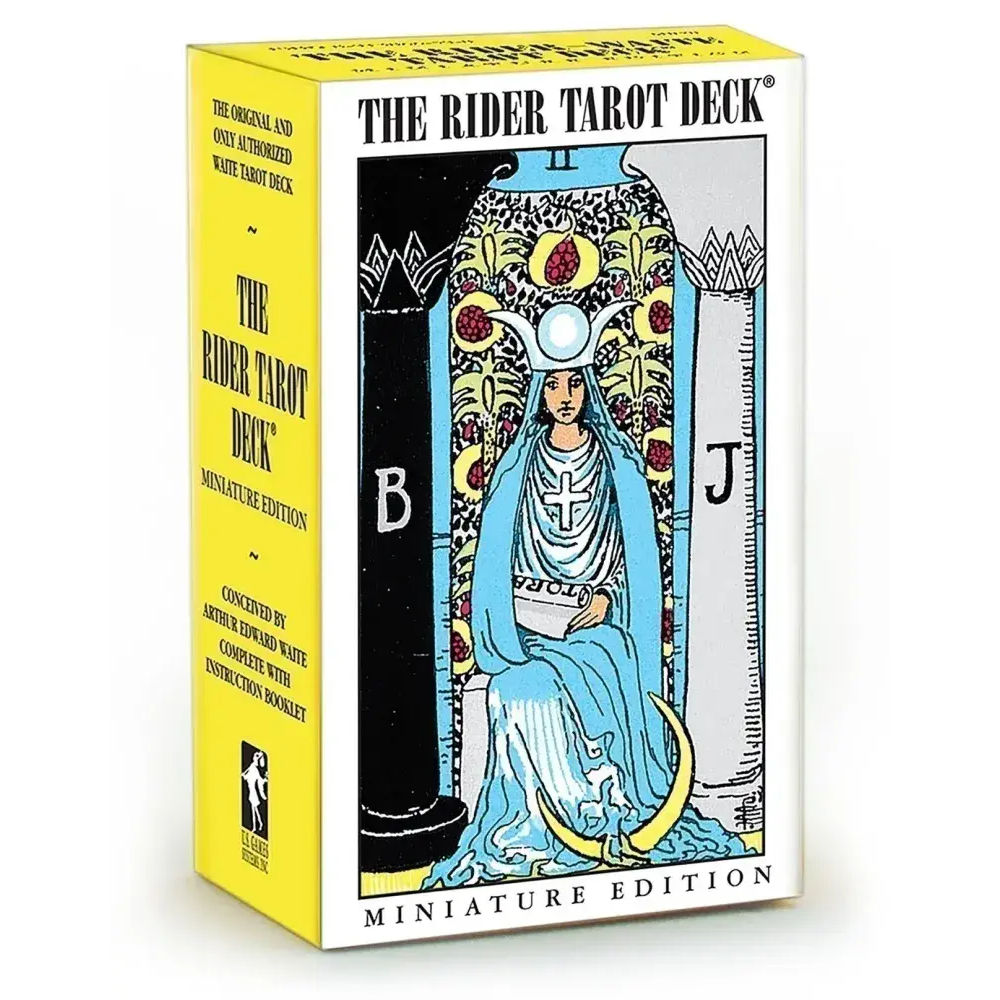 Miniature Rider-Waite® Tarot