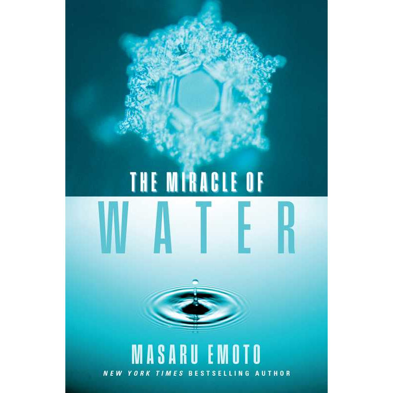 Miracle of Water by Masaru Emoto: Paperback 160 pages / English