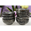 Natural Yooperlite Emberlite Bowls Crystal Healing Energy