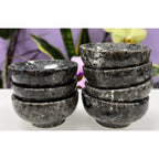 Natural Yooperlite Emberlite Bowls Crystal Healing Energy