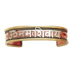 Om Namah Shivaya Copper Bracelet