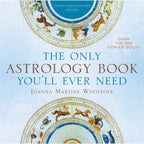 Only Astrology Book You'll Ever Need by Joanna Martine Woolfolk: Paperback 552 pages / English