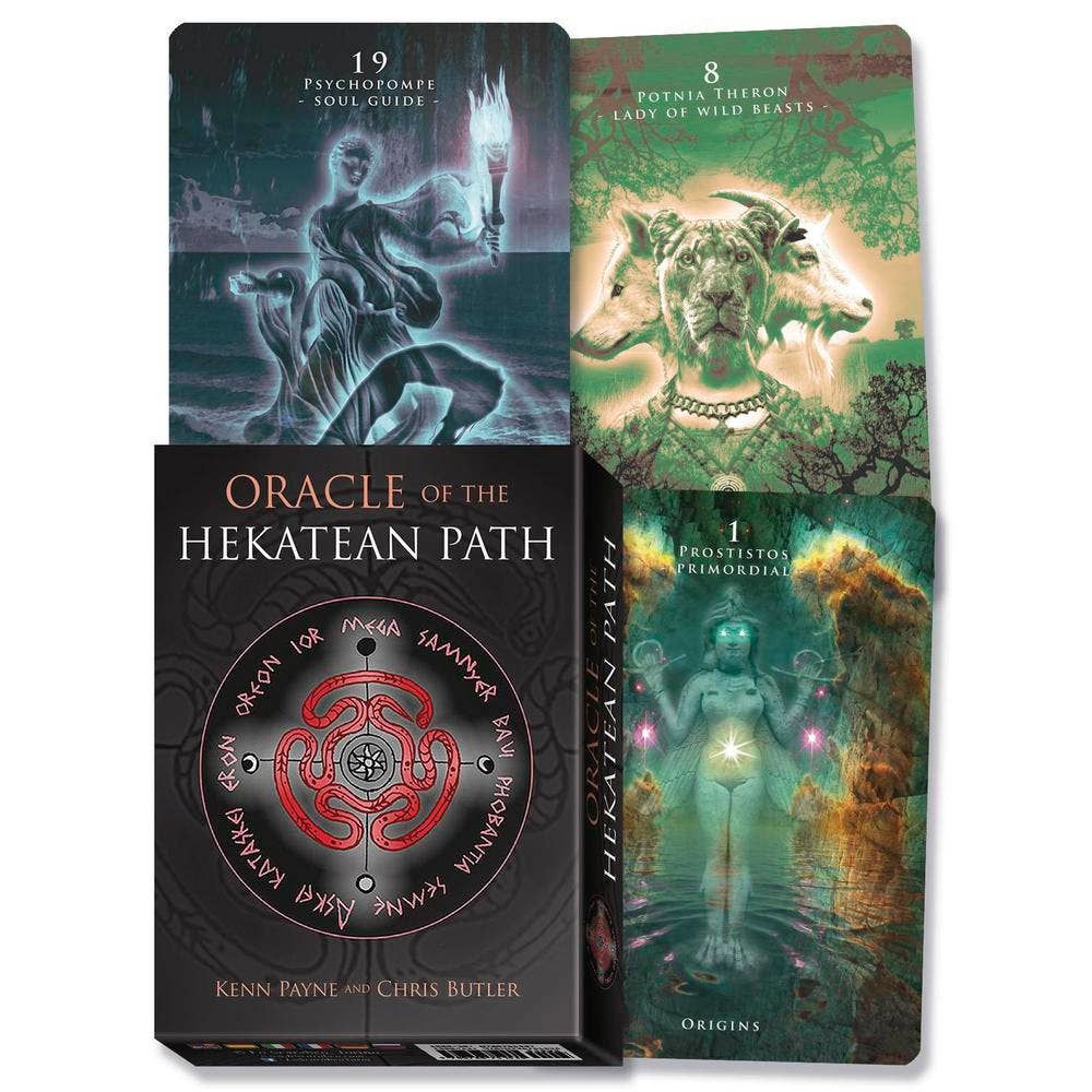 Oracle Of The Hekatean Path: English