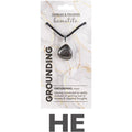 Polished Tumbled Pendants: HEMATITE