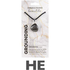 Polished Tumbled Pendants: HEMATITE