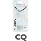 Polished Tumbled Pendants: CLEAR QUARTZ