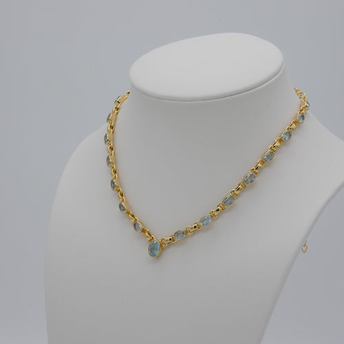 Aquamarine Necklace