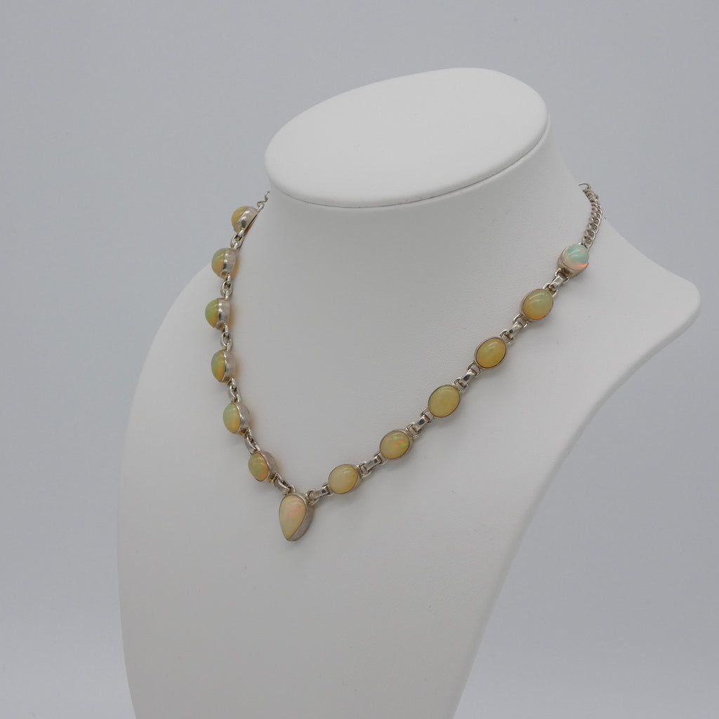 Opal Necklace