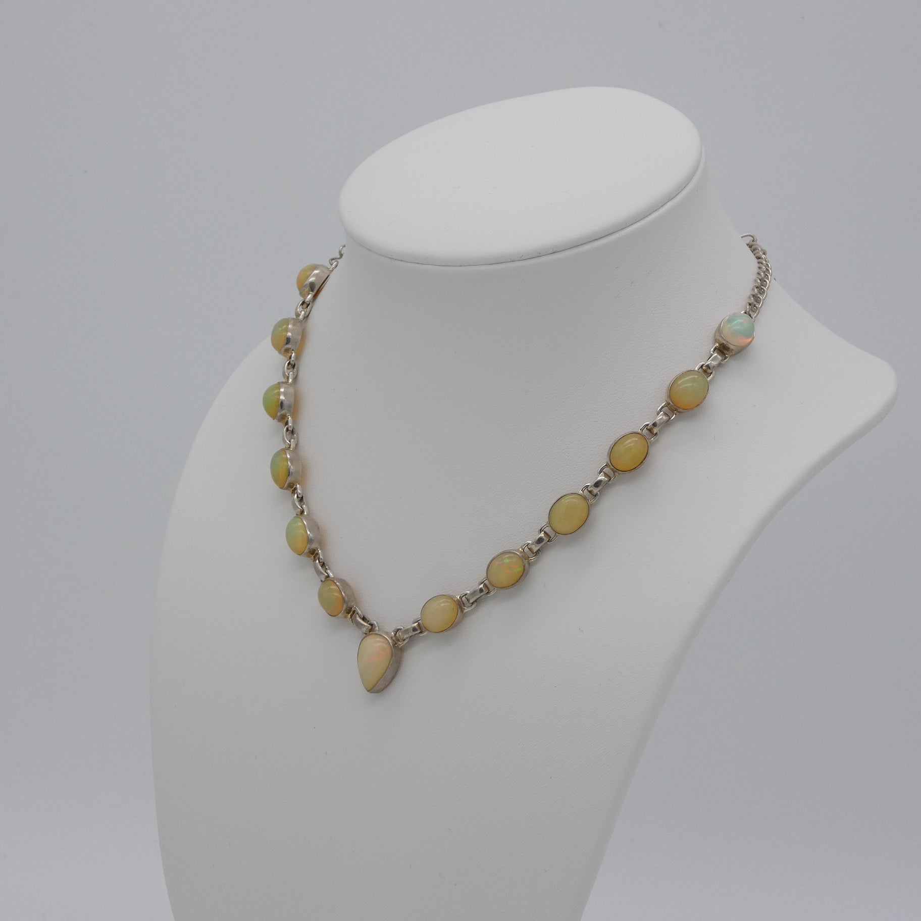 Opal Necklace