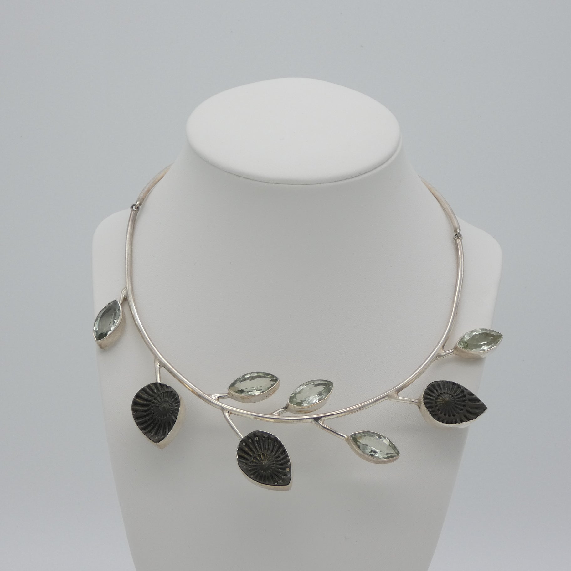 Prasiolite Necklace