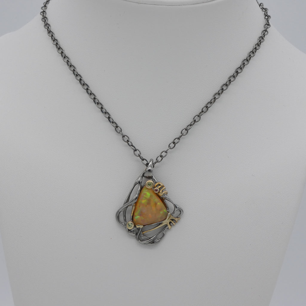 Opal Necklace