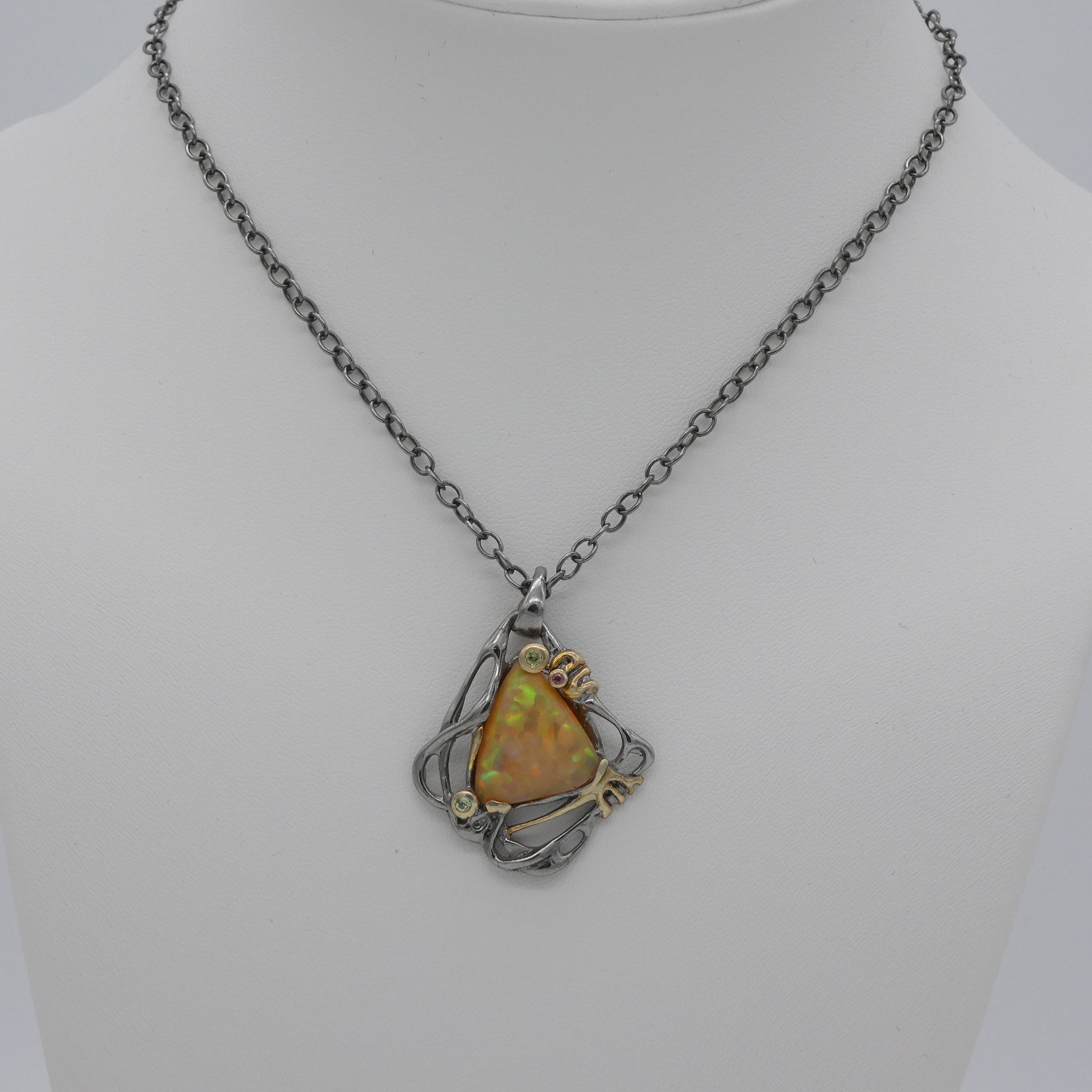Opal Necklace