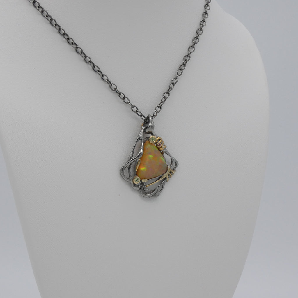 Opal Necklace