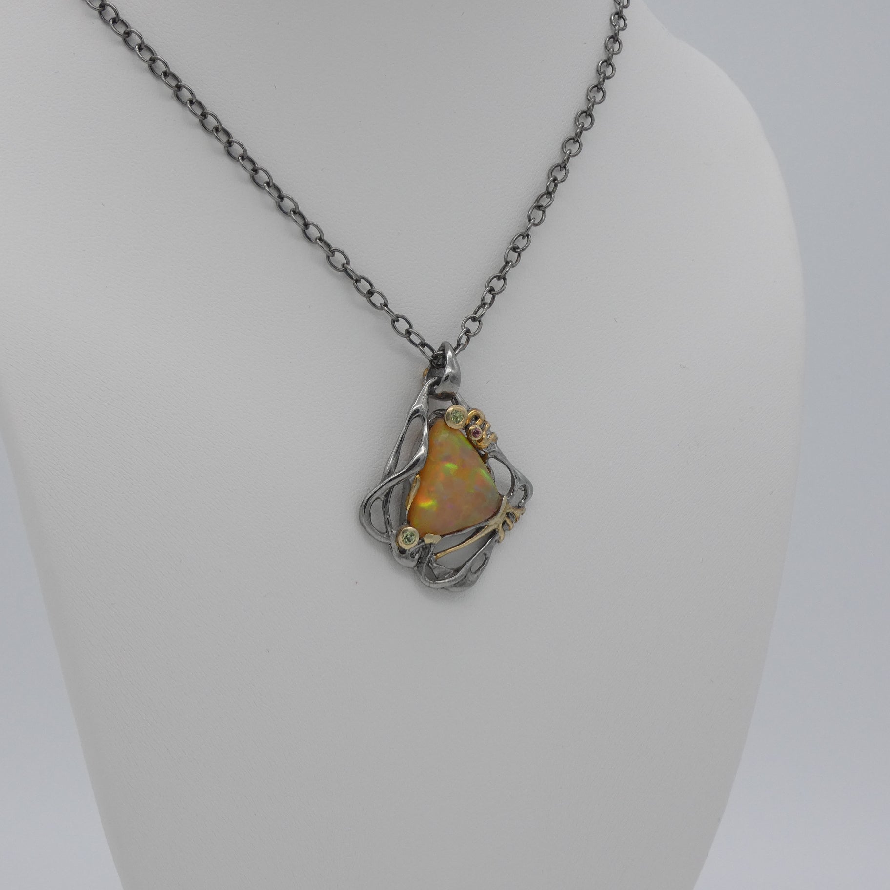Opal Necklace