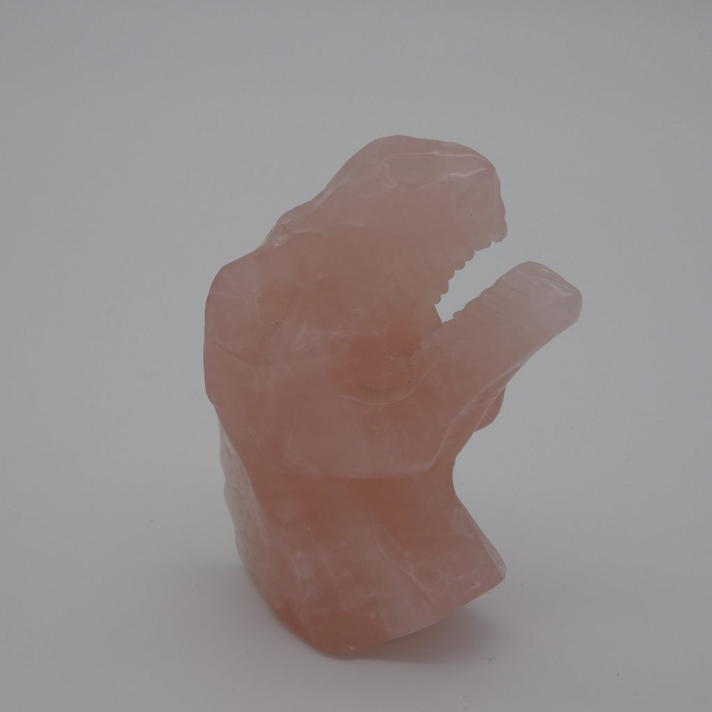 Rose Quartz T-Rex