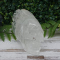 Clear Quartz Headdress Skull
