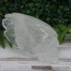 Clear Quartz Headdress Skull