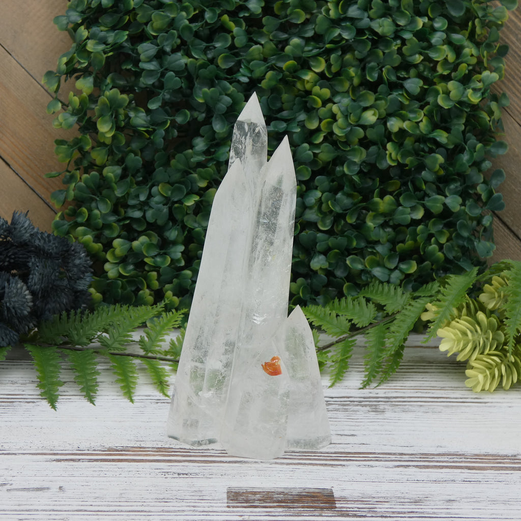 Clear Quartz Cluster