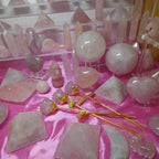 Carved Crystal Rose