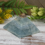 Blue Onyx Pyramid