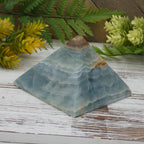 Blue Onyx Pyramid