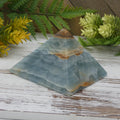 Blue Onyx Pyramid