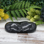 Obsidian Double Heart