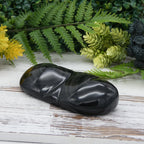 Obsidian Double Heart