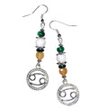 Cancer Earrings