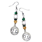 Cancer Earrings