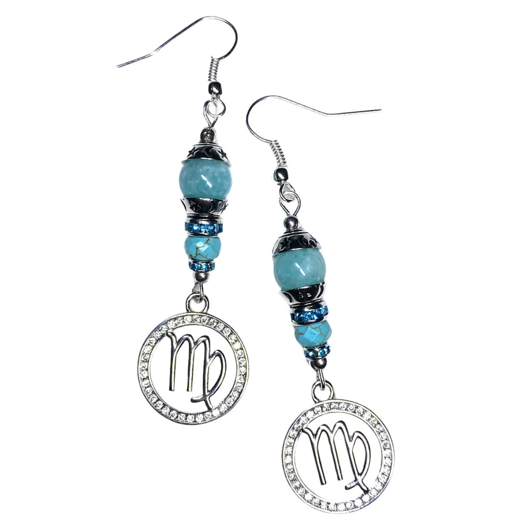 Virgo Earrings