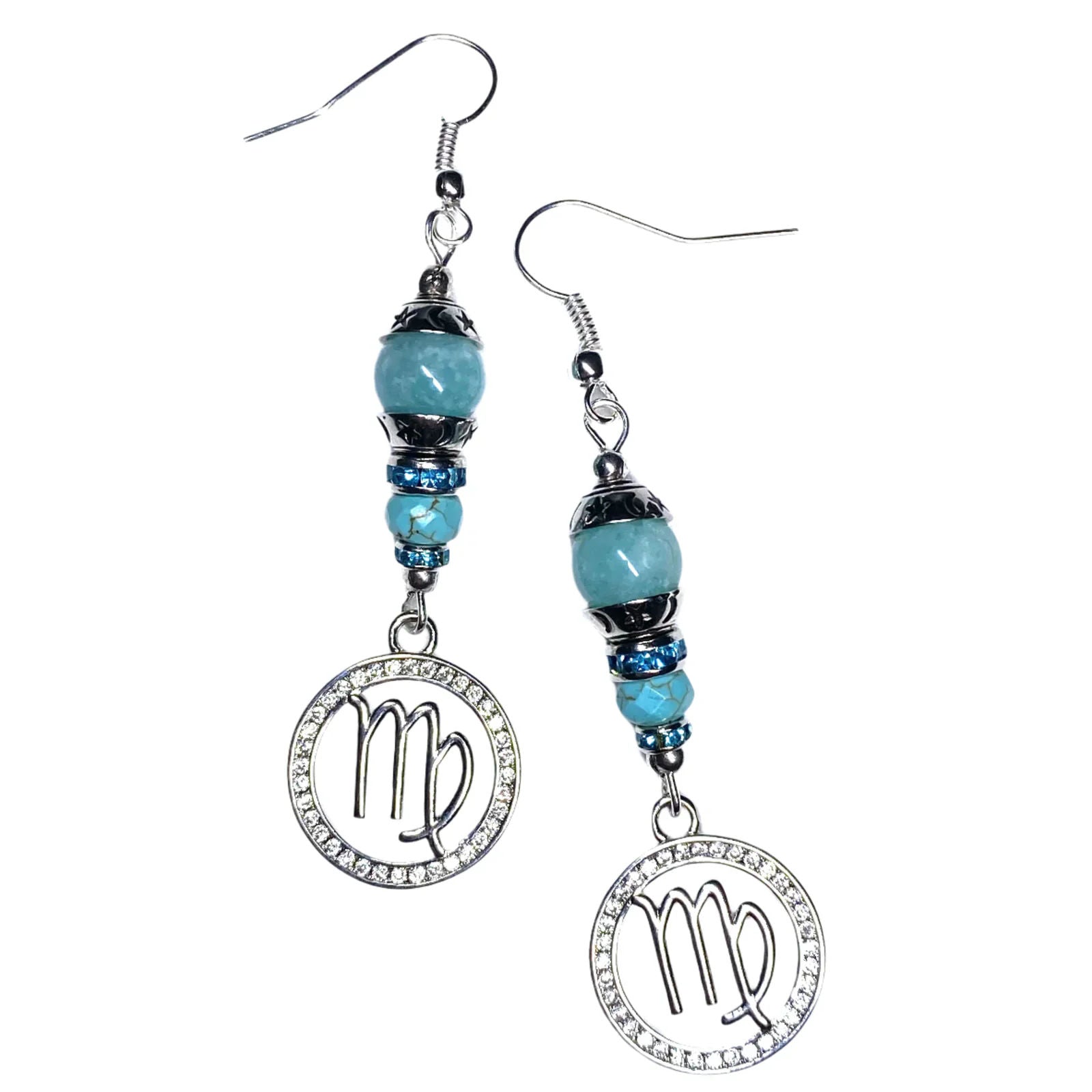 Virgo Earrings