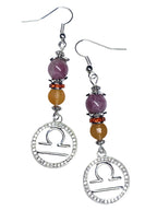 Libra Earrings