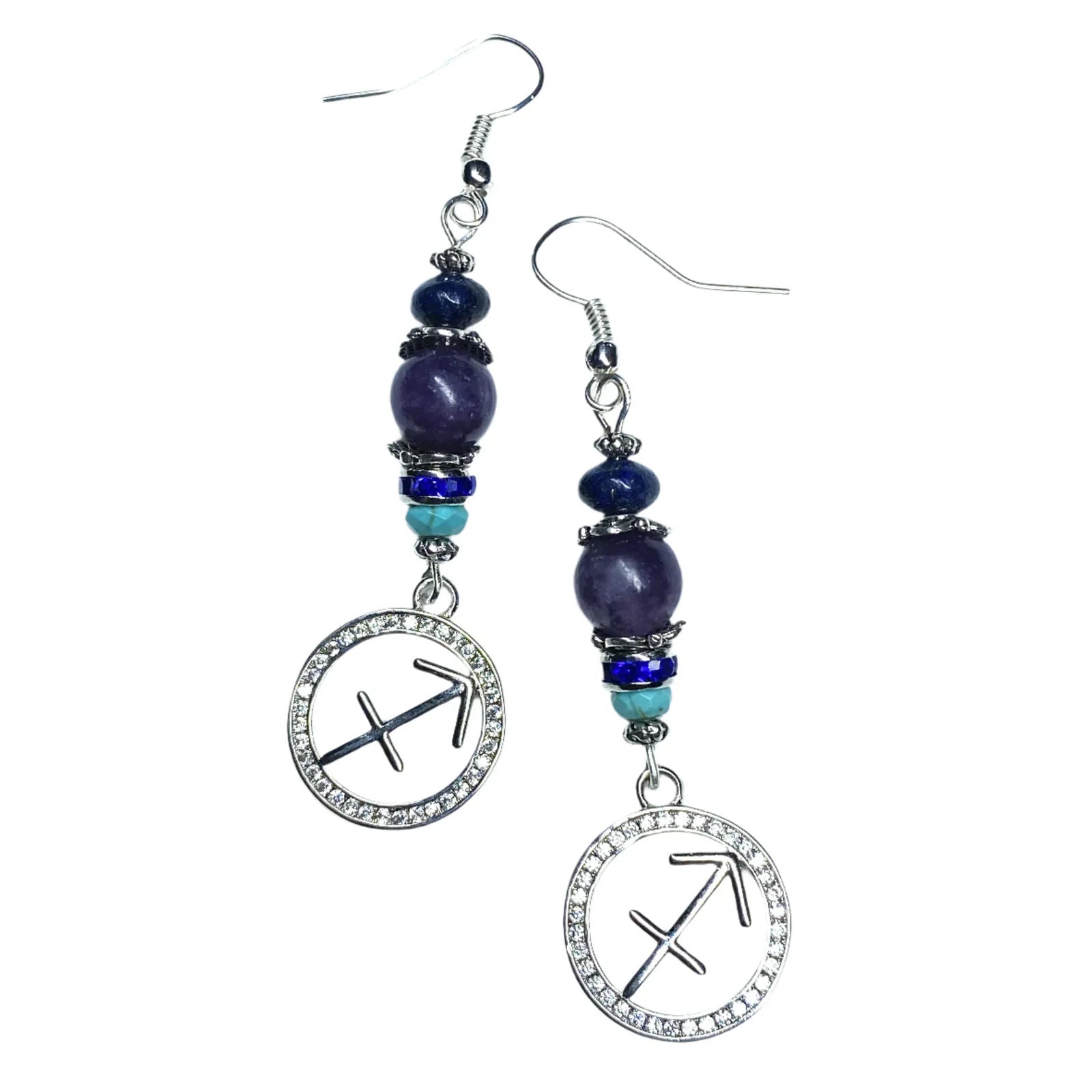 Sagittarius Earrings