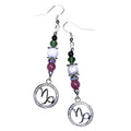 Capricorn Earrings